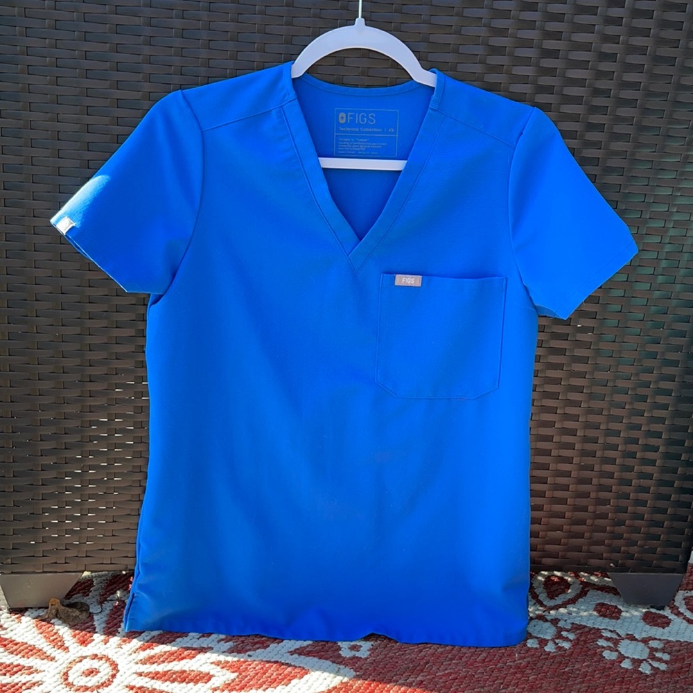 Figs Catarina One-Pocket Scrub Top